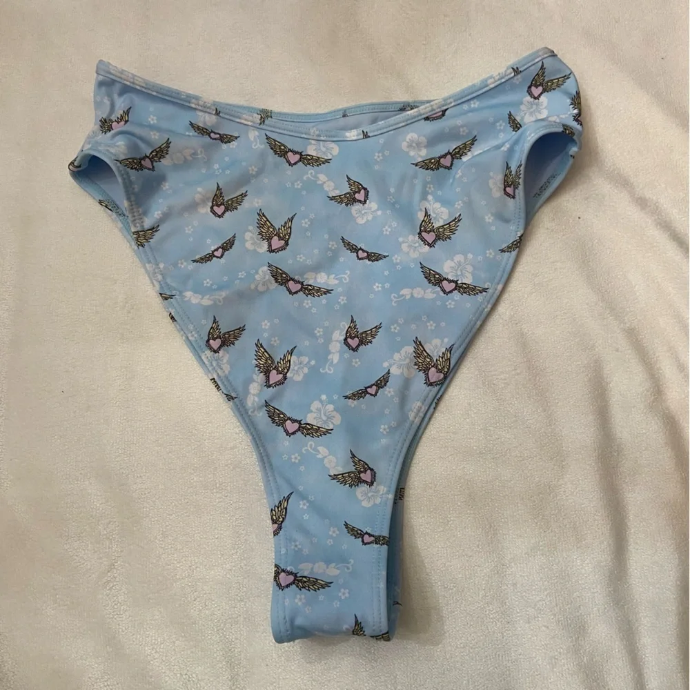 New! Frankies Bikinis Victorias Secret Heaven on Earth Bikini bottom 1645
